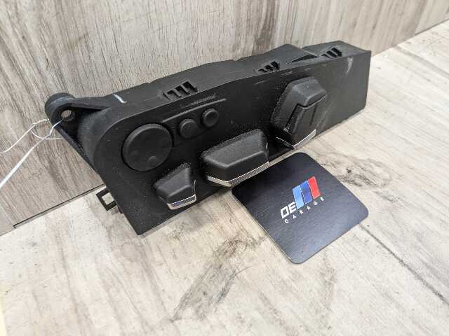 OEM BMW F01 F02 740 750 760 Front Left Driver Seat Adjustment Control Switch