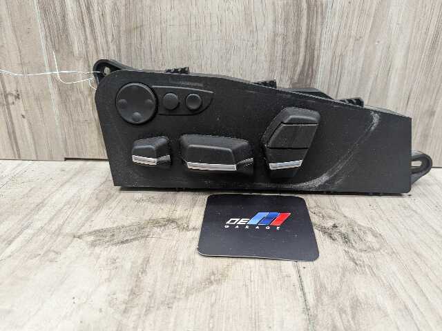 OEM BMW F01 F02 740 750 760 Front Left Driver Seat Adjustment Control Switch
