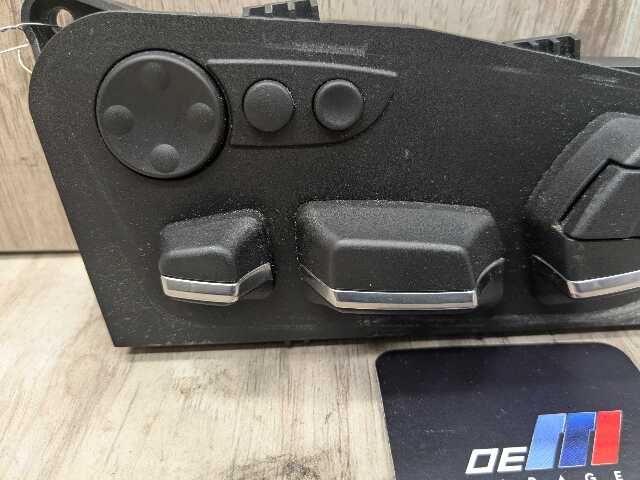 OEM BMW F01 F02 740 750 760 Front Left Driver Seat Adjustment Control Switch
