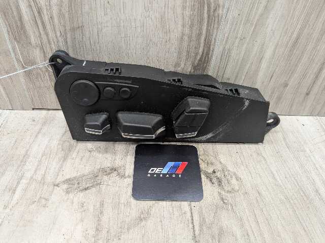 OEM BMW F01 F02 740 750 760 Front Left Driver Seat Adjustment Control Switch