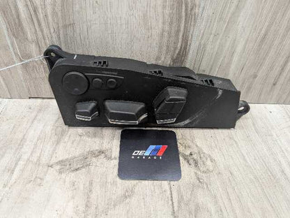 OEM BMW F01 F02 740 750 760 Front Left Driver Seat Adjustment Control Switch