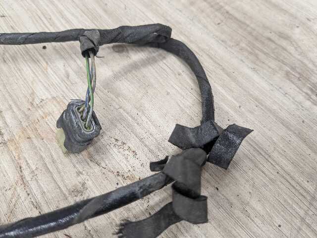 09-12 OEM BMW F01 F02 750 760 B7 FRONT Parking Sensors PDC Wire Wiring Harness