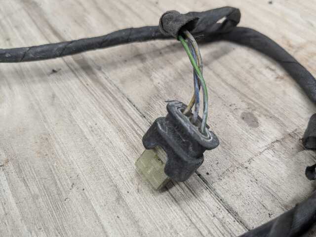 09-12 OEM BMW F01 F02 750 760 B7 FRONT Parking Sensors PDC Wire Wiring Harness
