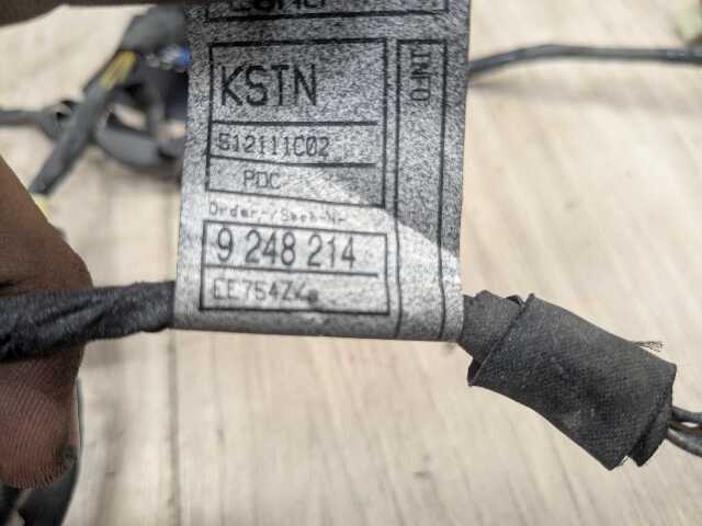 09-12 OEM BMW F01 F02 750 760 B7 FRONT Parking Sensors PDC Wire Wiring Harness