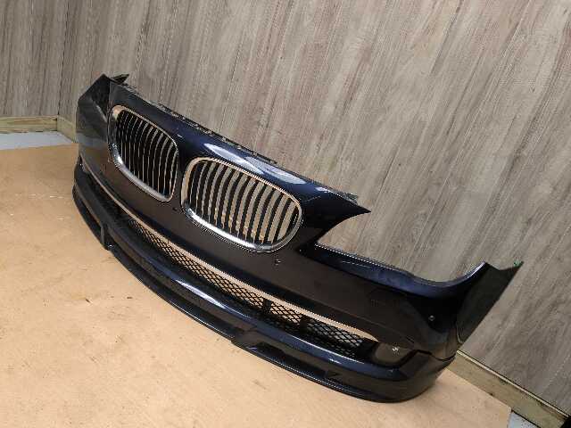 NOTE* 10-12 OEM BMW F01 F02 750 ALPINA Front Bumper Cover w/  Grilles PDC Holes