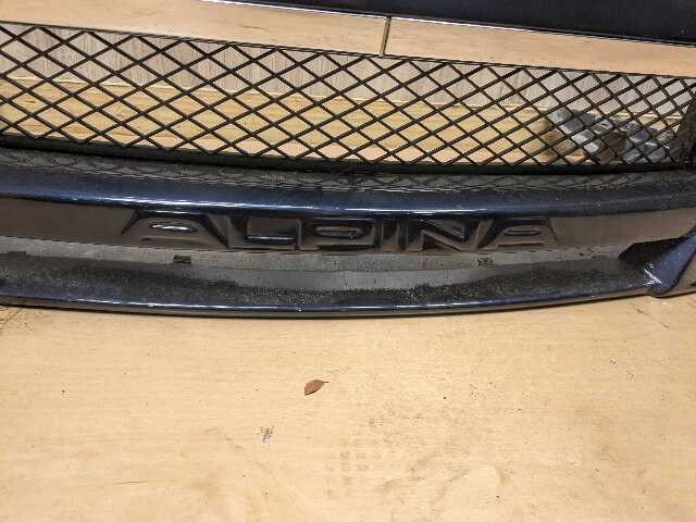 NOTE* 10-12 OEM BMW F01 F02 750 ALPINA Front Bumper Cover w/  Grilles PDC Holes