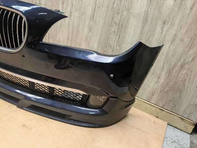 NOTE* 10-12 OEM BMW F01 F02 750 ALPINA Front Bumper Cover w/  Grilles PDC Holes