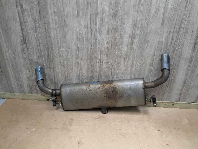 14-19 OEM BMW F15 F16 X5 X6 35i 35iX Engine N55 Rear Exhaust Flap Muffler