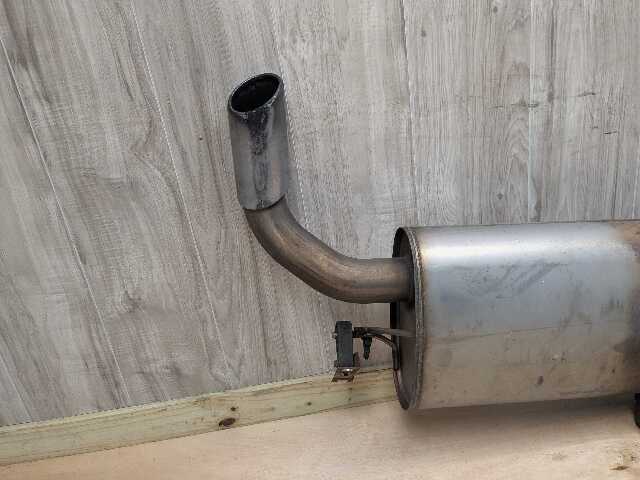 14-19 OEM BMW F15 F16 X5 X6 35i 35iX Engine N55 Rear Exhaust Flap Muffler