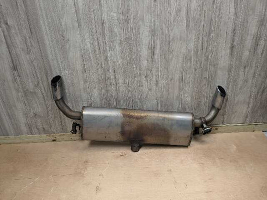 14-19 OEM BMW F15 F16 X5 X6 35i 35iX Engine N55 Rear Exhaust Flap Muffler