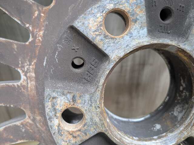 *OEM BBS BMW F01 F02 ALPINA B7 Classic Wheels Rims 21x8.5" ET25 21x10" ET41 SET