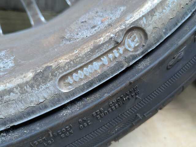 *OEM BBS BMW F01 F02 ALPINA B7 Classic Wheels Rims 21x8.5" ET25 21x10" ET41 SET