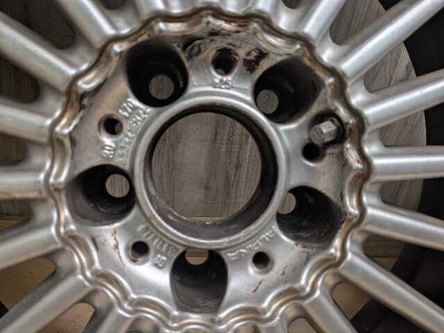 *OEM BBS BMW F01 F02 ALPINA B7 Classic Wheels Rims 21x8.5" ET25 21x10" ET41 SET