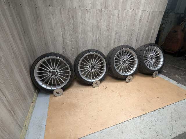 *OEM BBS BMW F01 F02 ALPINA B7 Classic Wheels Rims 21x8.5" ET25 21x10" ET41 SET