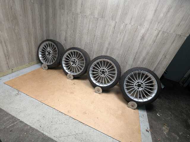 *OEM BBS BMW F01 F02 ALPINA B7 Classic Wheels Rims 21x8.5" ET25 21x10" ET41 SET