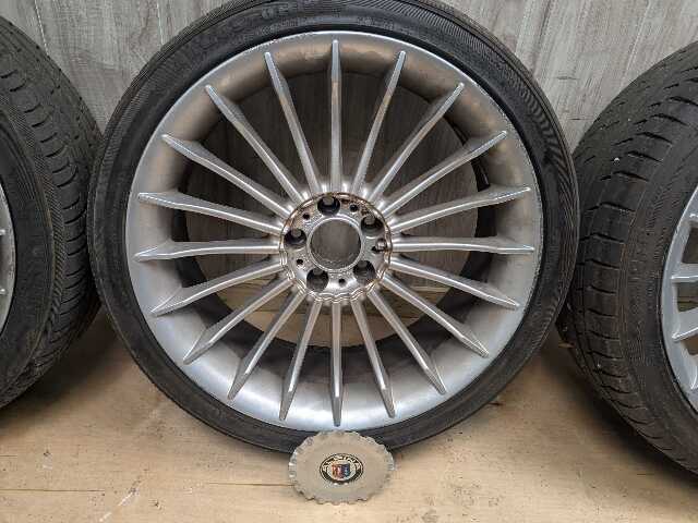 *OEM BBS BMW F01 F02 ALPINA B7 Classic Wheels Rims 21x8.5" ET25 21x10" ET41 SET