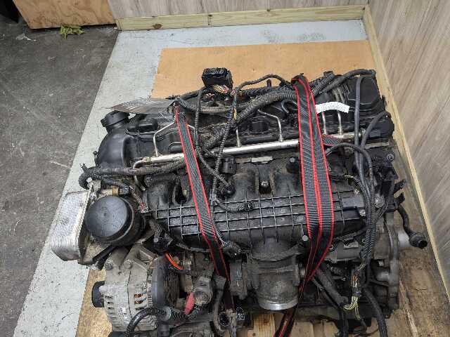 OEM BMW F15 F16 X5 X6 AWD Long Block N55 Engine Motor EWG 170k Miles RAN!