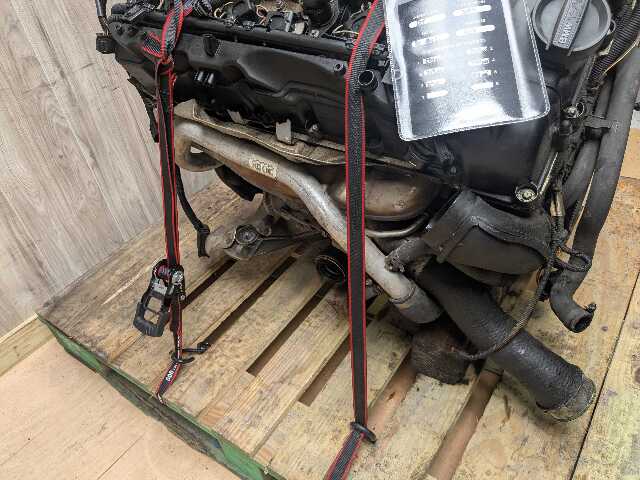 OEM BMW F15 F16 X5 X6 AWD Long Block N55 Engine Motor EWG 170k Miles RAN!
