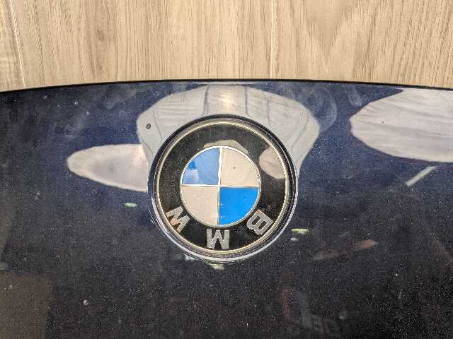 09-15 OEM BMW F01 F02 740 750 760 Alpina B7 Front Hood Bonnet Panel Blue A96