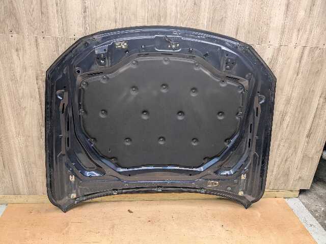 09-15 OEM BMW F01 F02 740 750 760 Alpina B7 Front Hood Bonnet Panel Blue A96