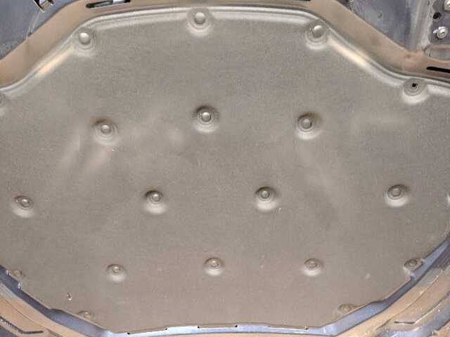 09-15 OEM BMW F01 F02 740 750 760 Alpina B7 Front Hood Bonnet Panel Blue A96