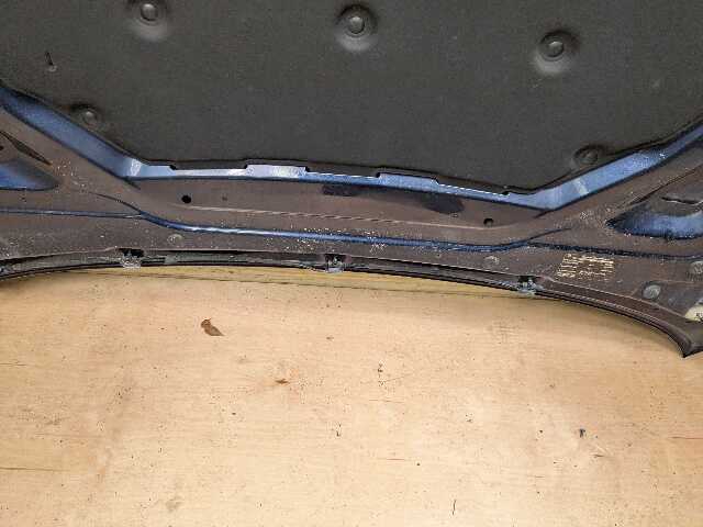 09-15 OEM BMW F01 F02 740 750 760 Alpina B7 Front Hood Bonnet Panel Blue A96