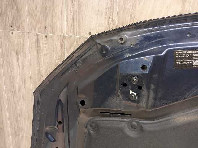 09-15 OEM BMW F01 F02 740 750 760 Alpina B7 Front Hood Bonnet Panel Blue A96