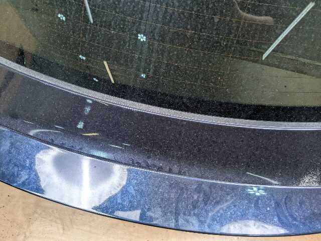 15-19 OEM BMW F16 F86 X6 X6M Rear Liftgate Tailgate Trunk Lid Door Shell Black