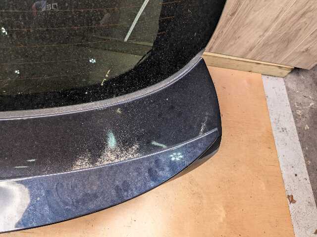 15-19 OEM BMW F16 F86 X6 X6M Rear Liftgate Tailgate Trunk Lid Door Shell Black