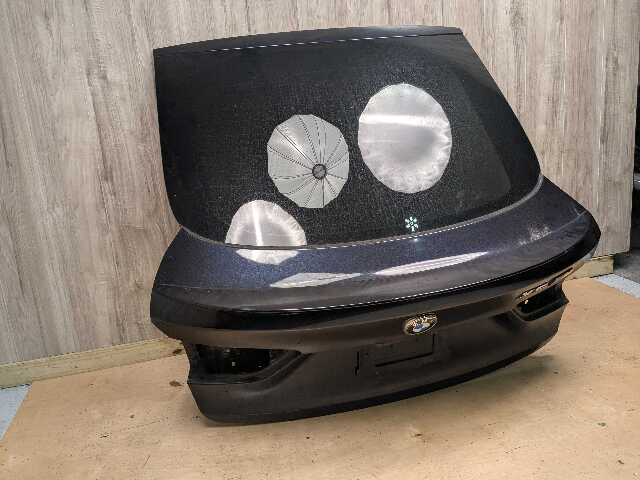 15-19 OEM BMW F16 F86 X6 X6M Rear Liftgate Tailgate Trunk Lid Door Shell Black