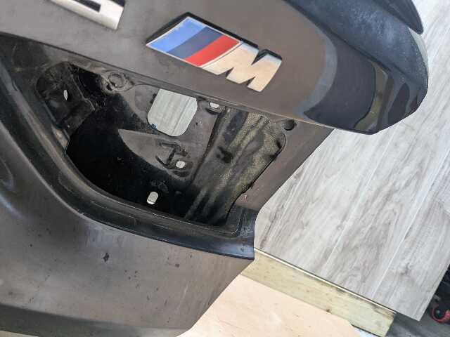 15-19 OEM BMW F16 F86 X6 X6M Rear Liftgate Tailgate Trunk Lid Door Shell Black