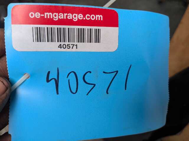 15-19 OEM BMW F16 F86 X6 X6M Rear Liftgate Tailgate Trunk Lid Door Shell Black