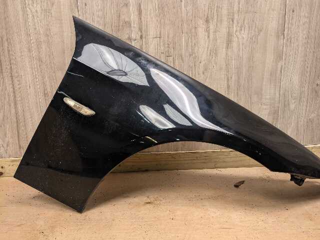 06-11 OEM BMW E90 E91 328 335 Sedan Right Passenger Side Fender Panel Black 668