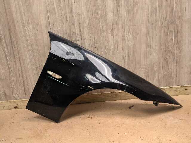 06-11 OEM BMW E90 E91 328 335 Sedan Right Passenger Side Fender Panel Black 668