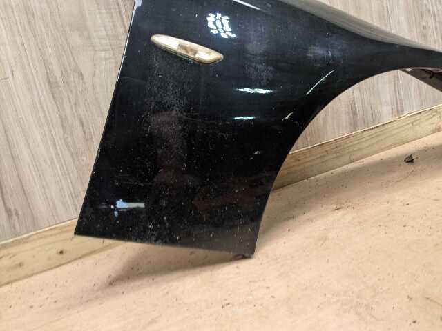 06-11 OEM BMW E90 E91 328 335 Sedan Right Passenger Side Fender Panel Black 668