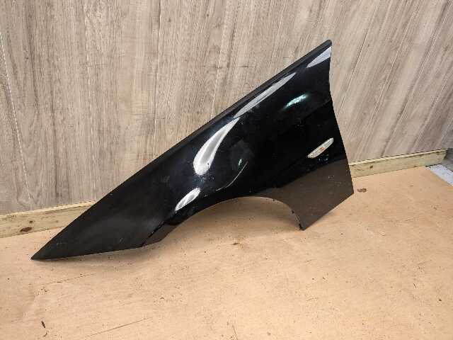 06-11 OEM BMW E90 E91 328 335 Sedan Left Driver Side Fender Panel Black 668