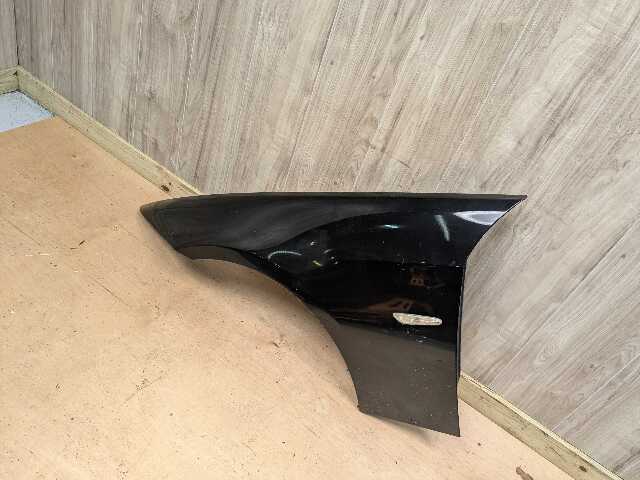 06-11 OEM BMW E90 E91 328 335 Sedan Left Driver Side Fender Panel Black 668