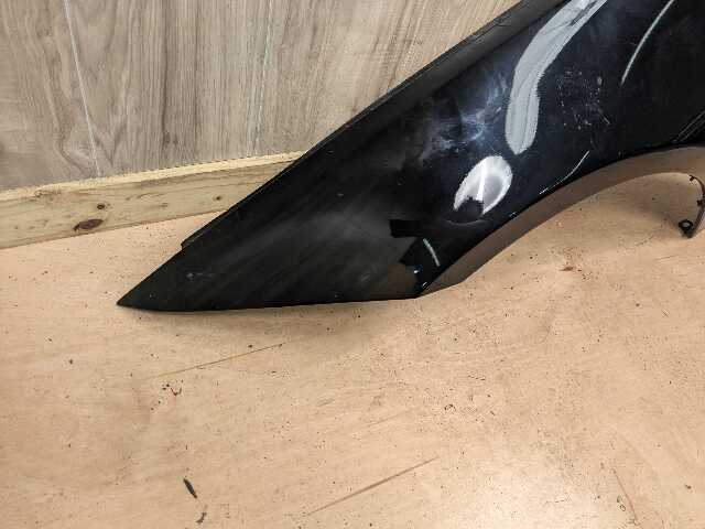 06-11 OEM BMW E90 E91 328 335 Sedan Left Driver Side Fender Panel Black 668