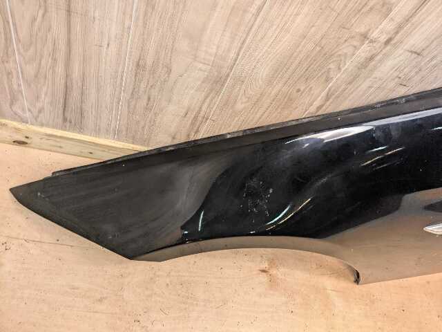 06-11 OEM BMW E90 E91 328 335 Sedan Left Driver Side Fender Panel Black 668
