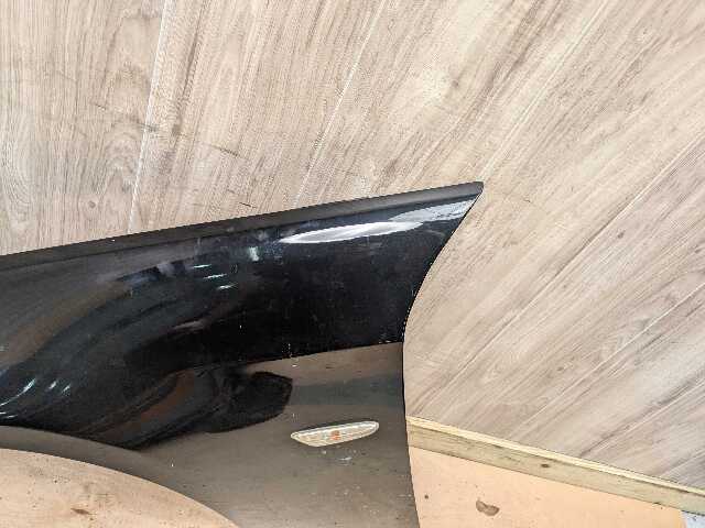 06-11 OEM BMW E90 E91 328 335 Sedan Left Driver Side Fender Panel Black 668