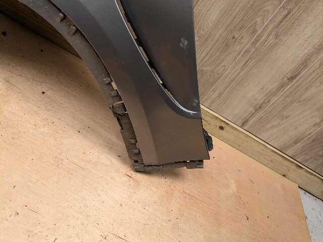 14-18 OEM BMW F15 X5 Front Left Driver Side Fender Panel Gray A52