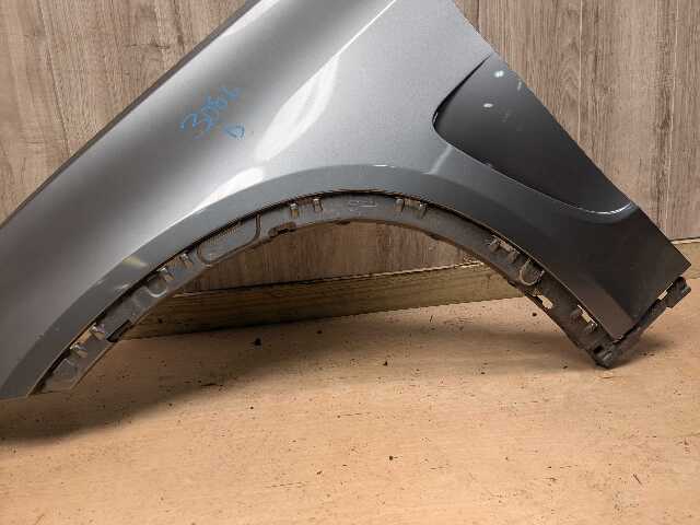 14-18 OEM BMW F15 X5 Front Left Driver Side Fender Panel Gray A52