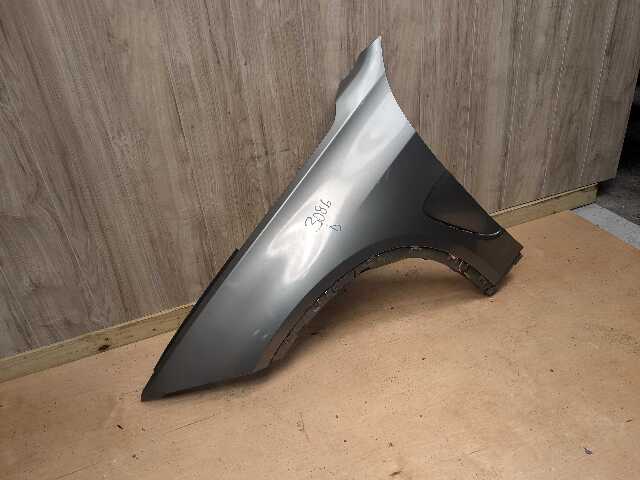 14-18 OEM BMW F15 X5 Front Left Driver Side Fender Panel Gray A52