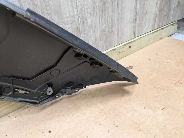 14-18 OEM BMW F15 X5 Front Left Driver Side Fender Panel Gray A52
