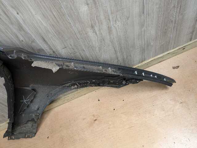 14-18 OEM BMW F15 X5 Front Left Driver Side Fender Panel Gray A52