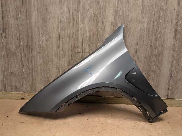 14-18 OEM BMW F15 X5 Front Left Driver Side Fender Panel Gray A52
