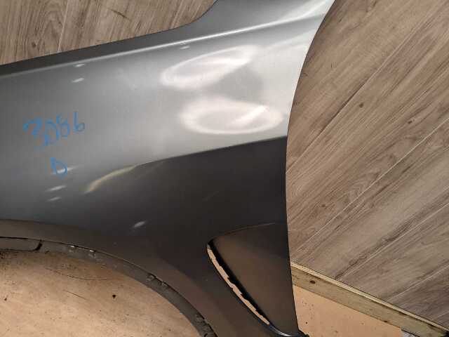 14-18 OEM BMW F15 X5 Front Left Driver Side Fender Panel Gray A52