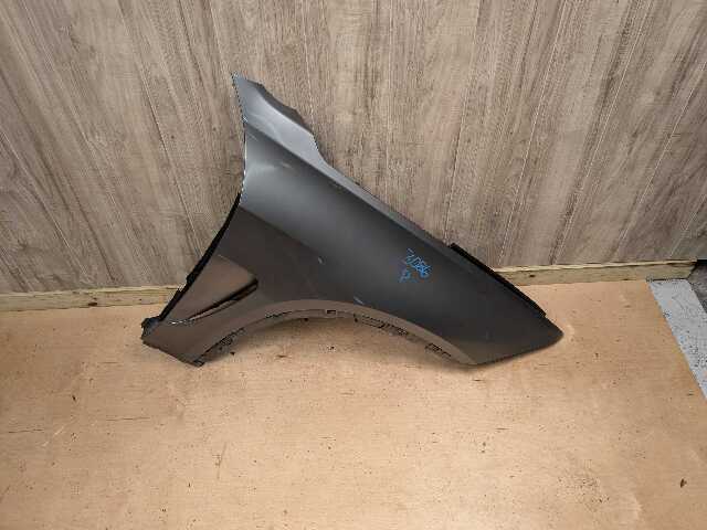 14-18 OEM BMW F15 X5 Front Right Passenger Side Fender Panel Gray A52