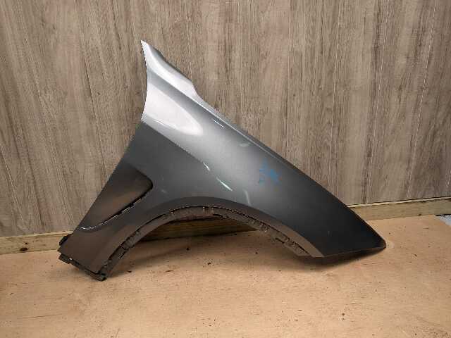 14-18 OEM BMW F15 X5 Front Right Passenger Side Fender Panel Gray A52
