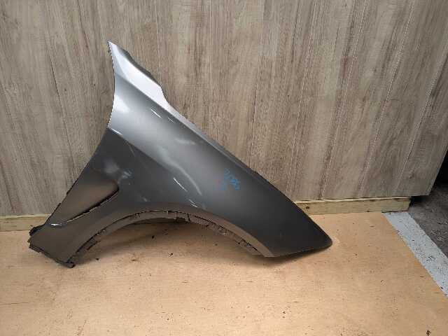 14-18 OEM BMW F15 X5 Front Right Passenger Side Fender Panel Gray A52